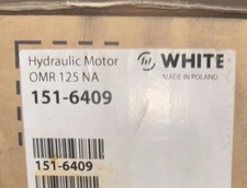 White OMR 125 NA Hydraulic