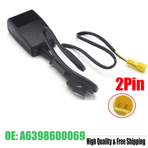 1pc front seat - buckle, for