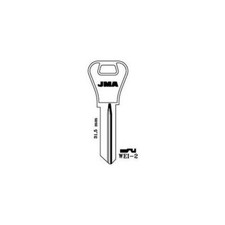 JMA WEI-2 WEISER HOUSE DOOR LOCK KEY BLANK