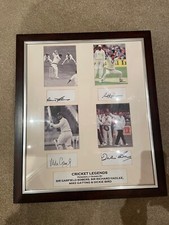 Signed Cricket Legends