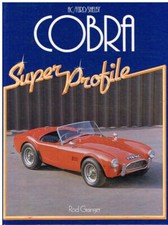 AC COBRA (260 289 427 428ci) '62-73 DESIGN DEVELOPMENT & PRODUCTION HISTORY BOOK