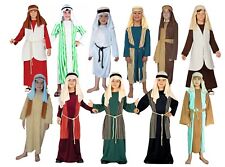Child Shepherd Fancy Dress Costume Christmas Joseph Innkeeper Nativity Kids