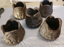 Antique Flower Ornate Cast