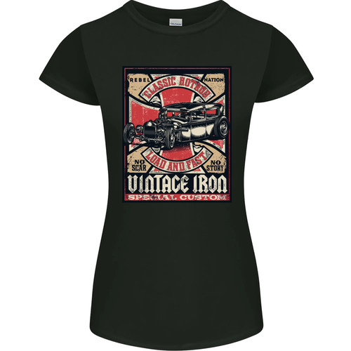 Classic hotrod vintage iron - hotrod,