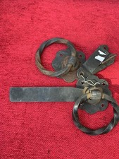 Vintage Antique? Iron Door Latch Lock Lever Handle Old Gate Reclaimed Gothic