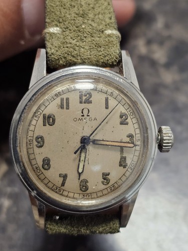 Vintage omega 2300 wwii - omega,
