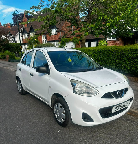 2015 nissan micra - micra, petrol