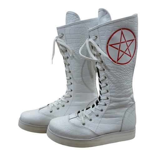 Pro wrestling boots - pro,