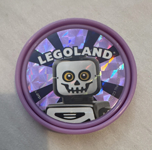 Legoland round plastic - legoland,