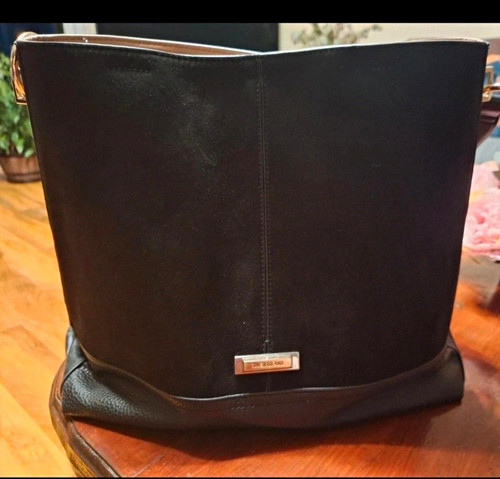 Dune london black faux leather - dune,