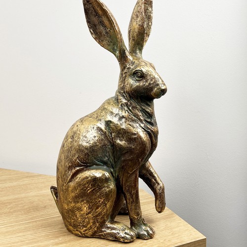 Large hare ornament 5cm - hare, 37.5cm