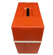 Vintage Orange Cool Box