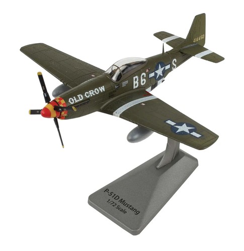 51d mustang old - 1:72, crow