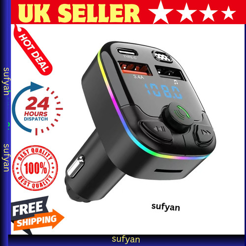 Car wireless bluetooth - wireless, fm