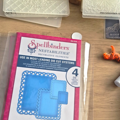 Spellbinders nestabilities - spellbinders,