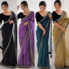 Designer Sari Bollywood Bridal