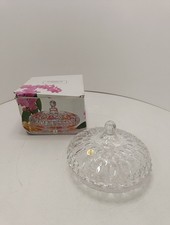 SOGA JAPAN GLASS 9 INCH FOOTED