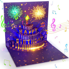 Pop musical birthday - pop,
