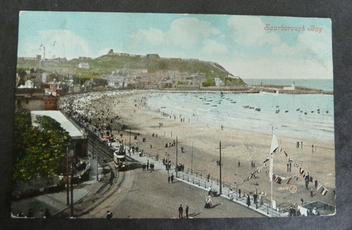 Scarborough bay vintage - scarborough, bay.