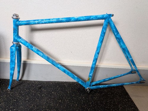 Makino blue marble pattern - blue,