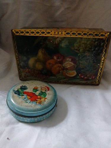 Two attractive vintage - two,