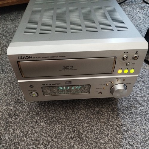 Denon m50 3cd compact disc - ud,