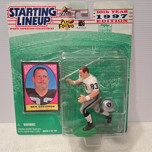 Ben davidson 1997 kenner - ben,