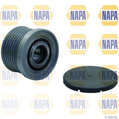 Napa overrunning alternator - overrunning,