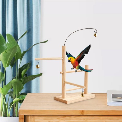 Bird perch stand - perch, cage