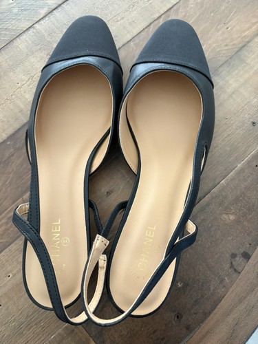 Brand new gorgeous sling back - new,