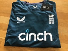 England ECB Cricket training