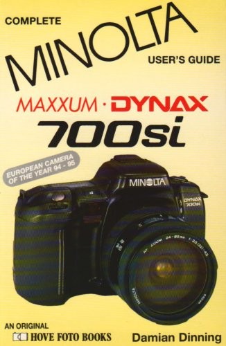 Complete users guide - users', minolta