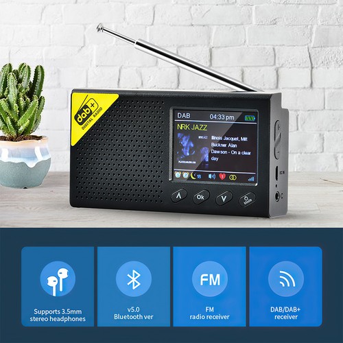 Portable radio dab - portable,