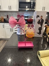 Hot Pink Hoot Owl Jewelry