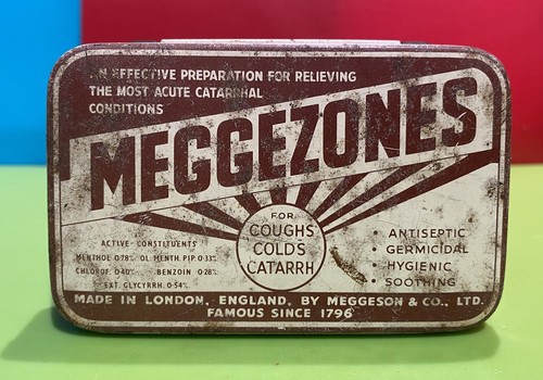 Vintage meggezones coughs - meggezones,