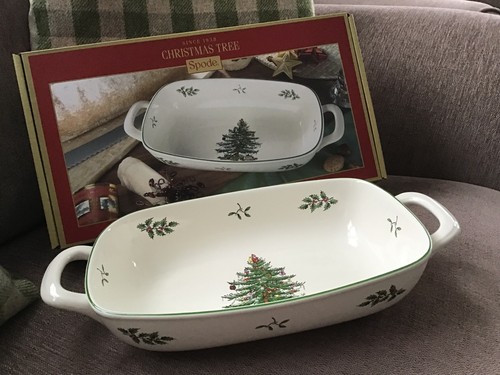 New boxed spode christmas - new,