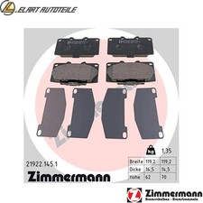 BRAKE PAD SET DISC BRAKE