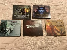 Warhammer CDs - Joblot The Palace Of Memory - Warhammer World - Heirs Of Grimnir