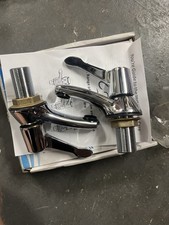 Wash Basin Taps Pair Chrome Finish