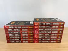 Battle Royale Manga Vol 1-15