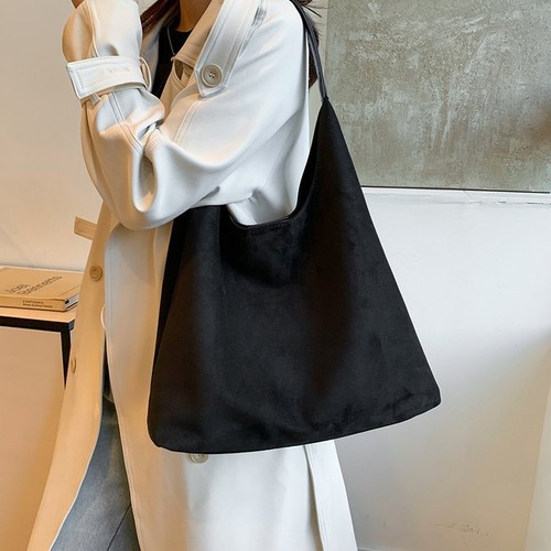 Soft microfiber hobo bag - hobo,
