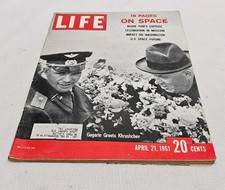 Life Magazine 1961 april 21