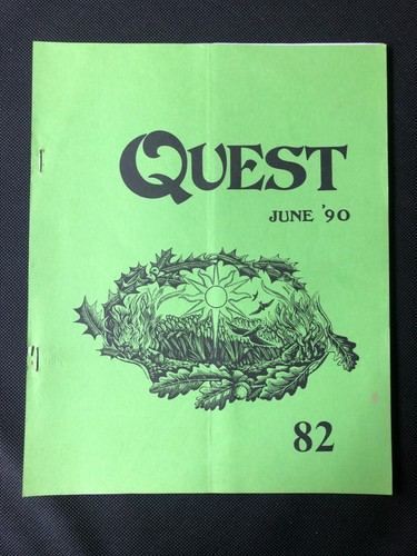 Quest magazine vintage - quest,