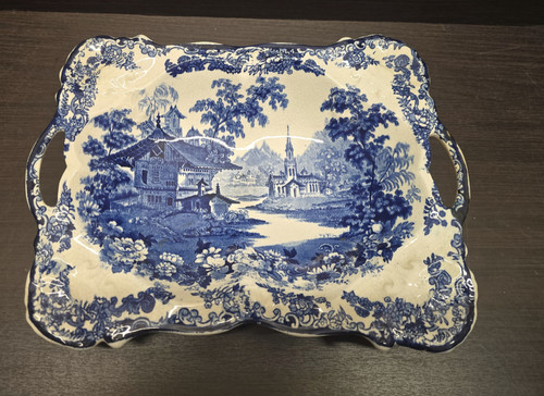 Antique minton genevese blue - antique,