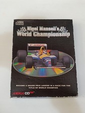 *** Nigel Mansells World Championship - Commodore Amiga CD32 Game  ***