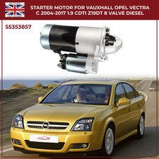 Starter Motor For Vauxhall