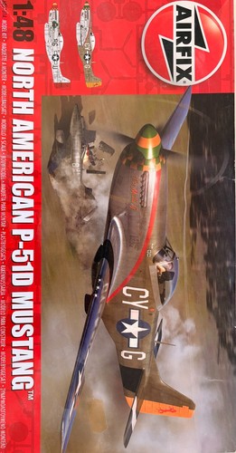 Airfix north american - north,