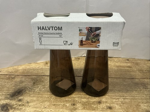 New ikea halvtom salt pepper - salt,