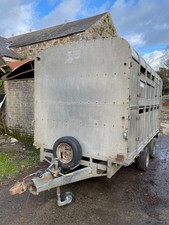 Ifor Williams Cattle Trailer