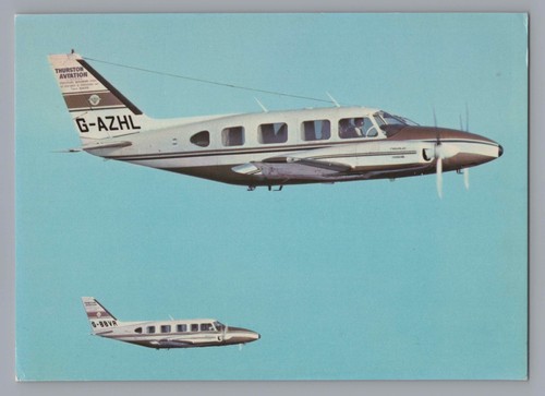 Thurston aviation piper - thurston,
